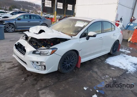 2017 Subaru Wrx Sti z USA, uszkodzony, nr VIN JF1VA2M68H9828212